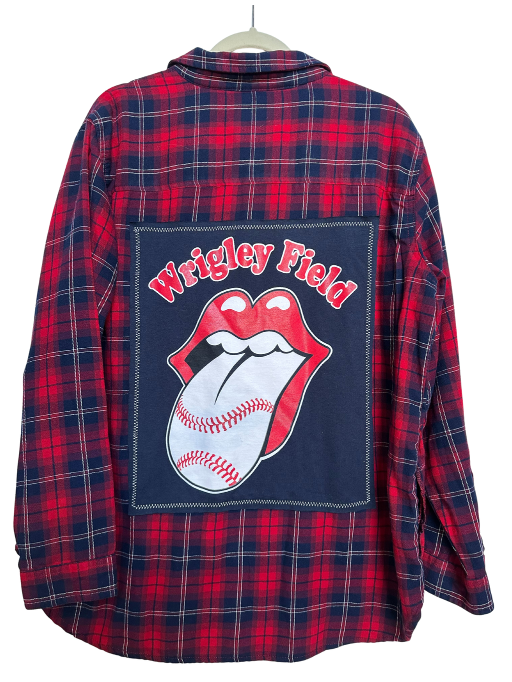 Upcycled Flannel (Men's 2XL)