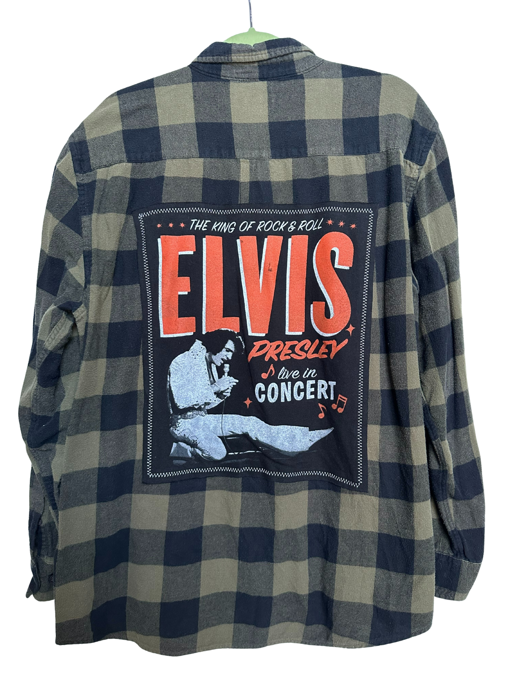 Upcycled Flannel (Men's XL)