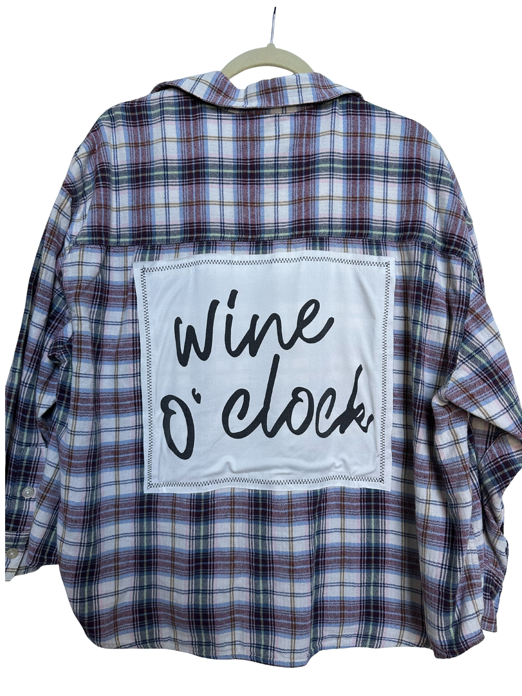 Upcycled Flannel (Women's L)