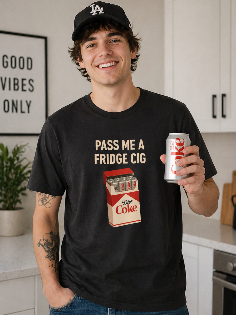 Pass Me A Fridge Cig T-Shirt