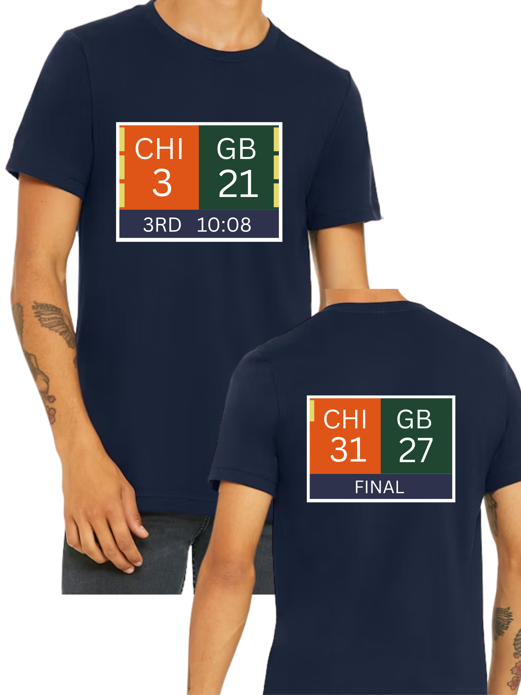 Bears Vs Packers T-Shirt
