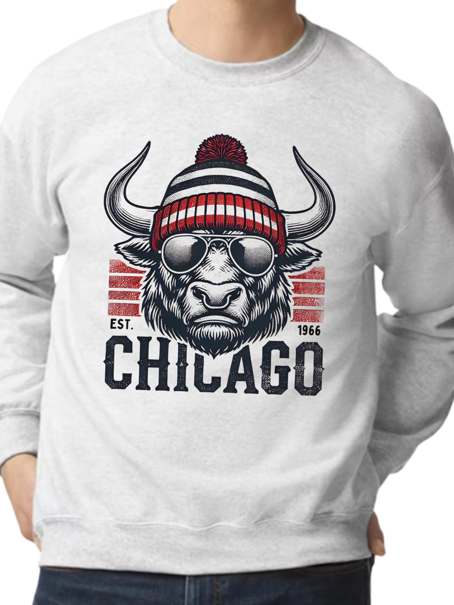 Chicago Crewneck