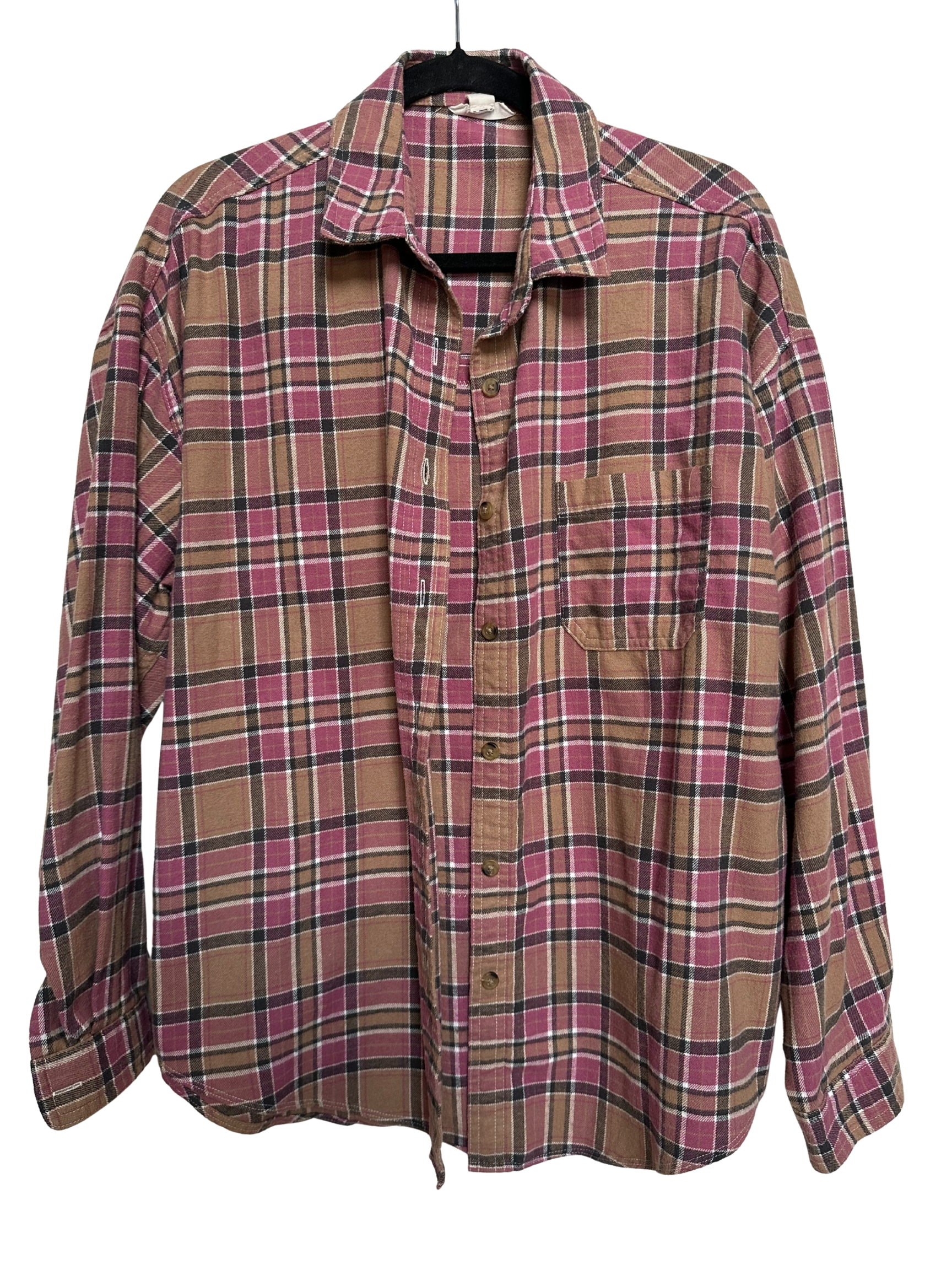 Upcycled Flannel (Women's L)