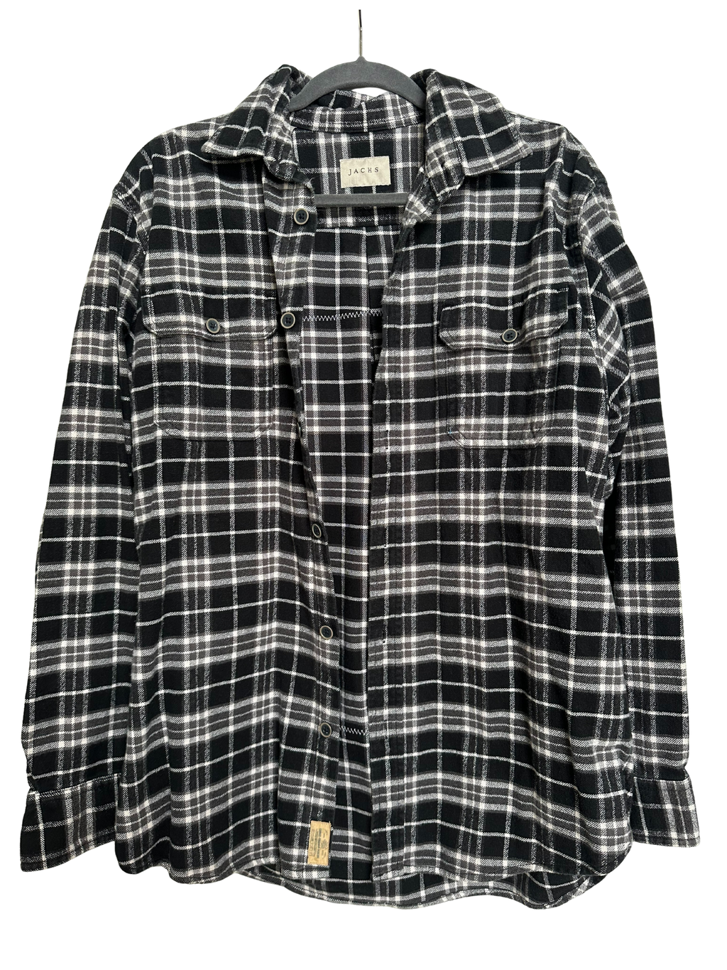 Upcycled Flannel (Men's L)