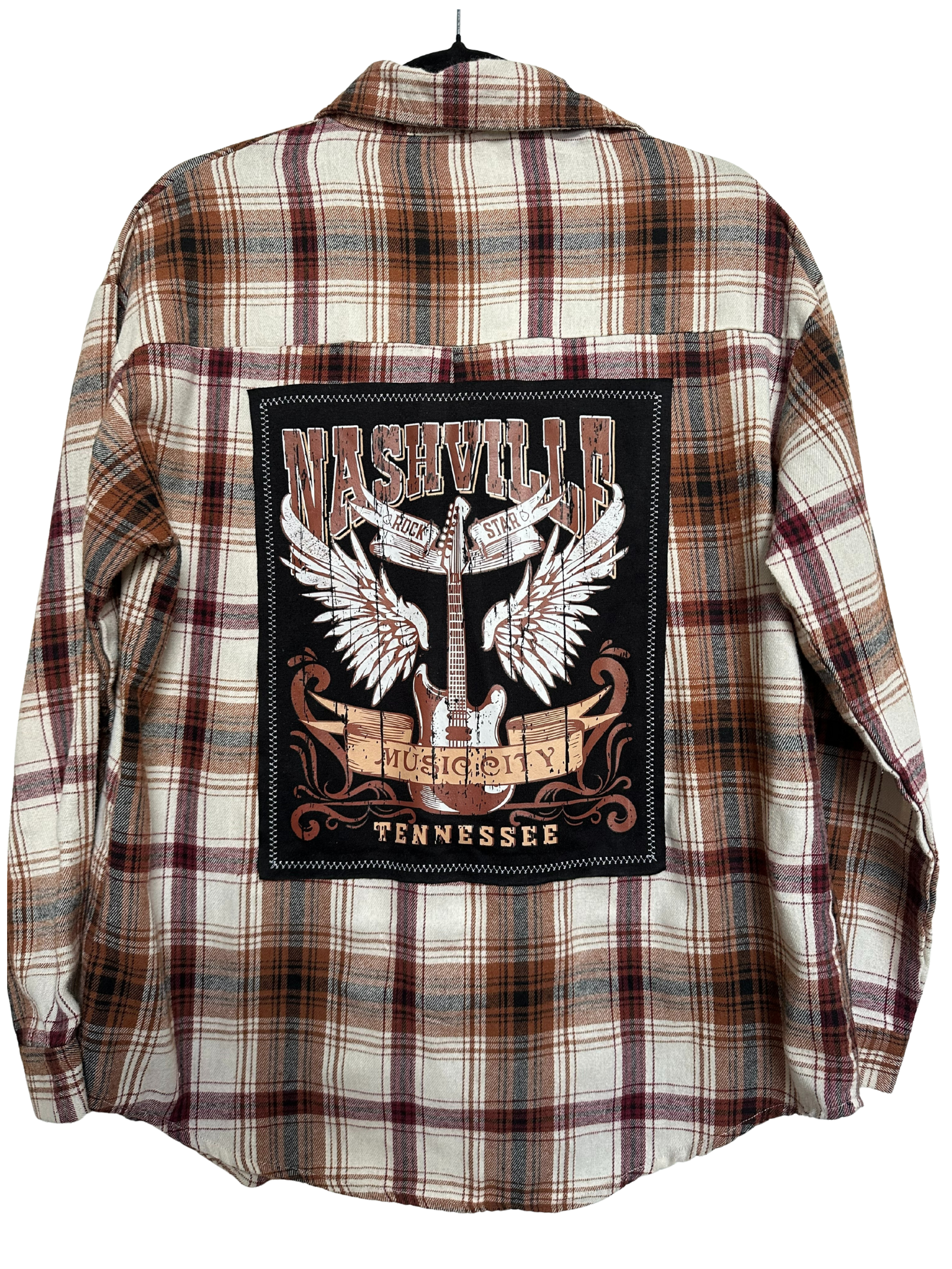 Upcycled Flannel (Women's S)