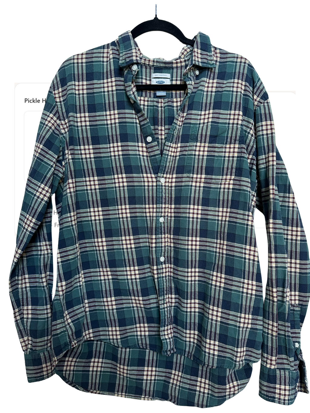 Upcycled Flannel (Men's XL)