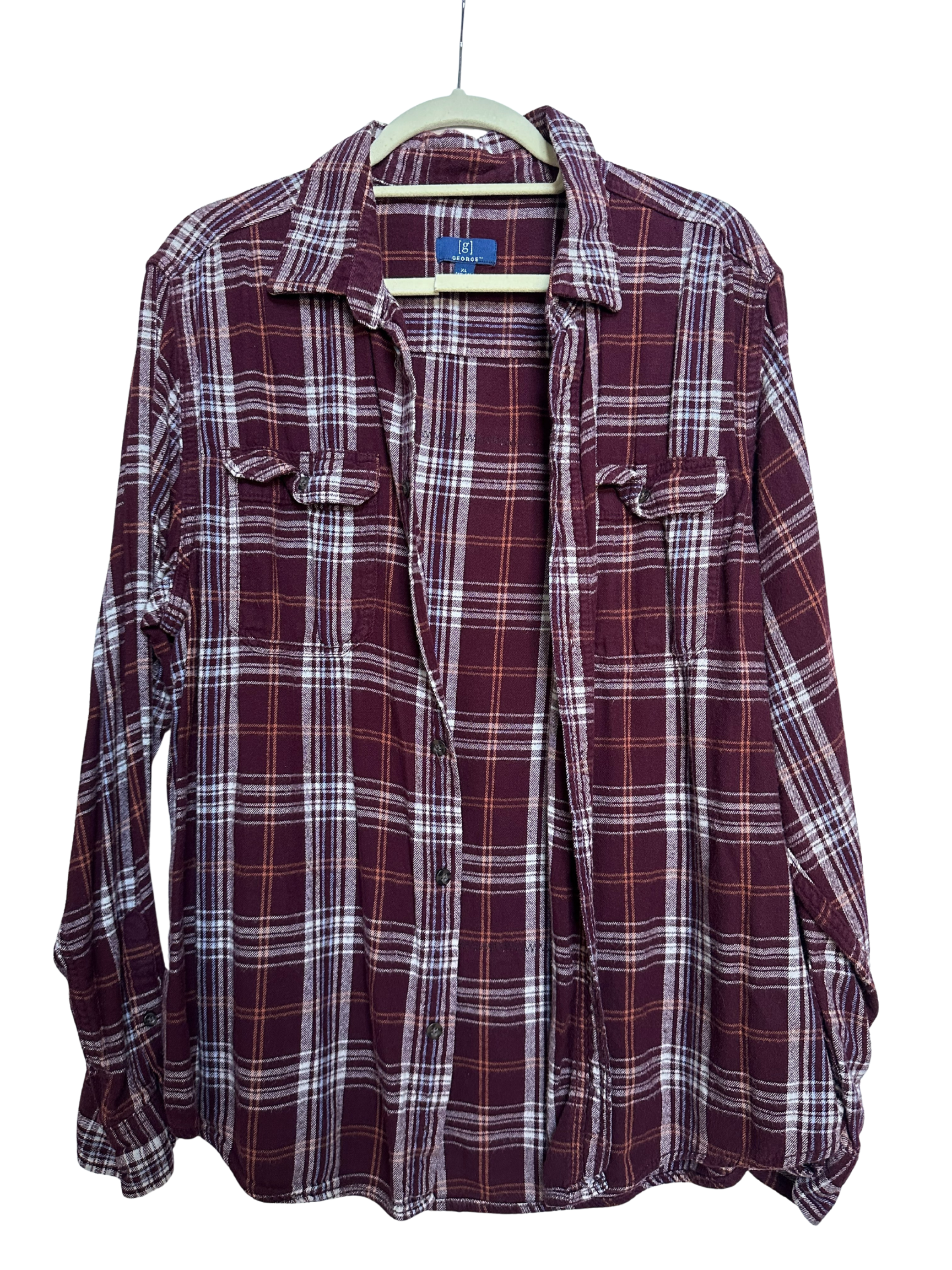 Upcycled Flannel (Men's XL)