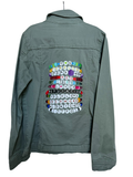 Upcycled Lightweight Jacket (Kids M)