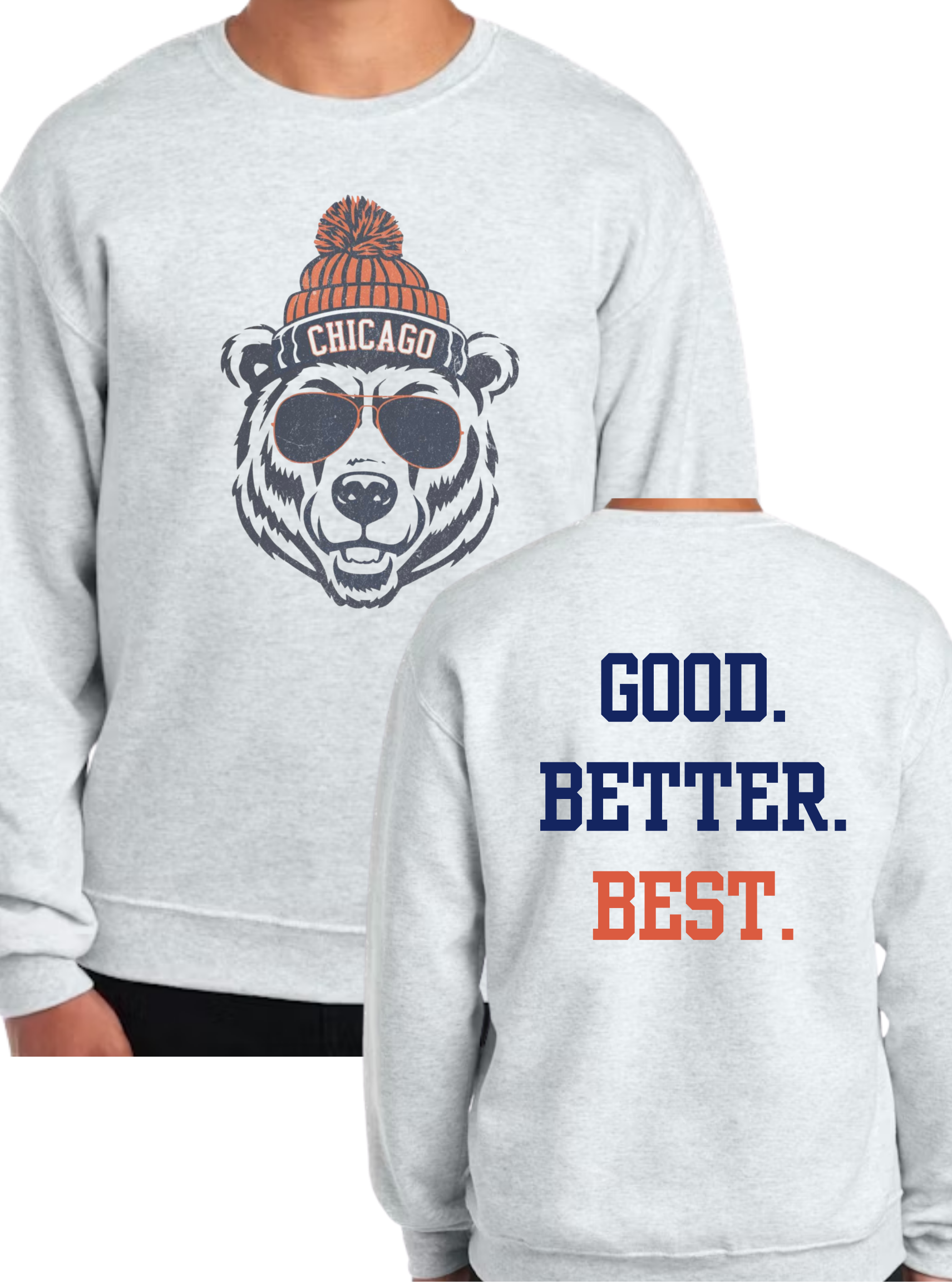 Chicago Crewneck