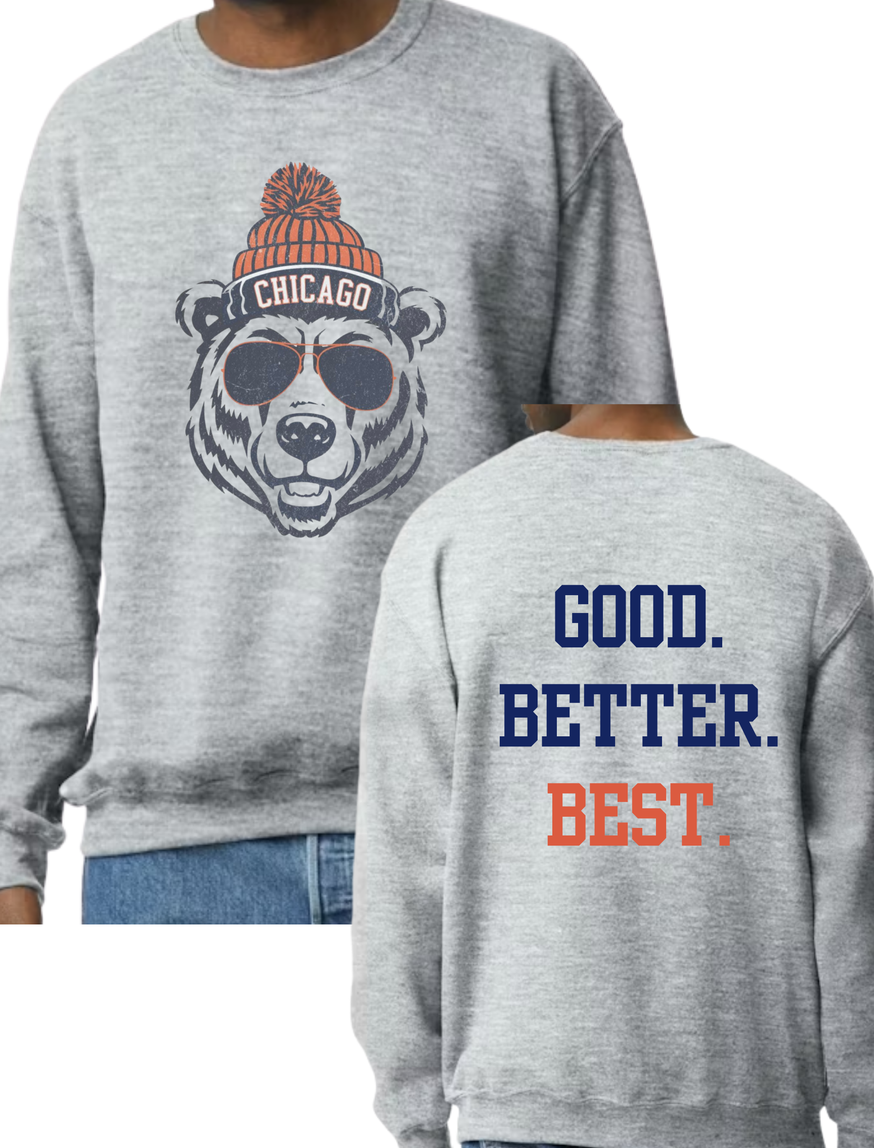 Chicago Crewneck