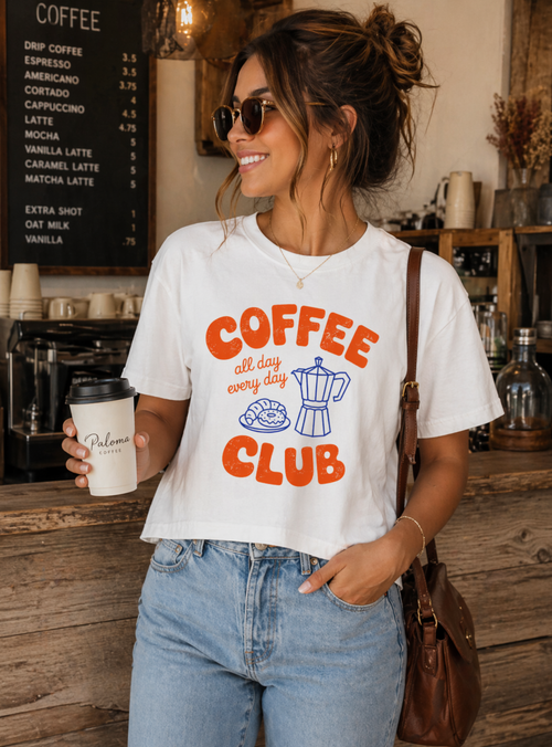 Coffee Club T-Shirt