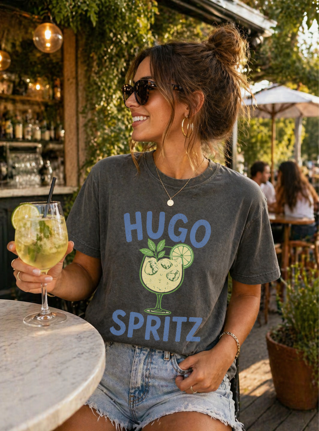 Hugo Spritz T-Shirt