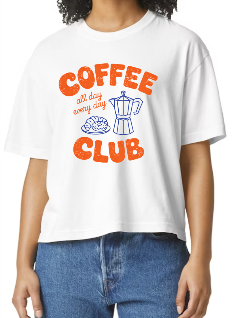 Coffee Club T-Shirt