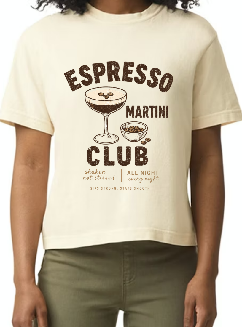 Espresso Martini Club T-Shirt