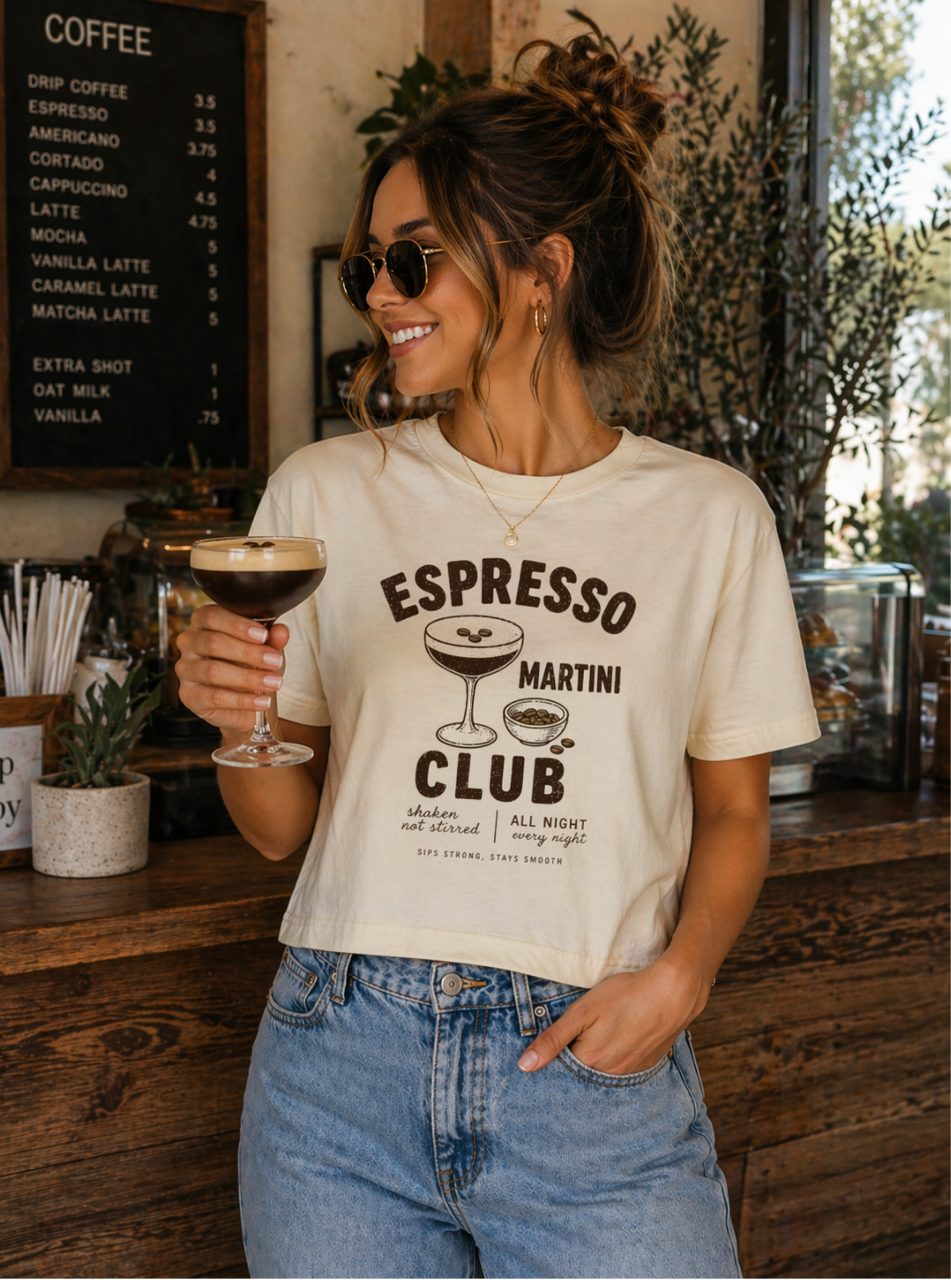 Espresso Martini Club T-Shirt