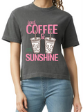 Iced Coffee and Sunshine T-Shirt