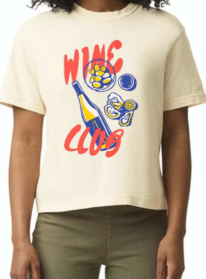 Wine Club T-Shirt