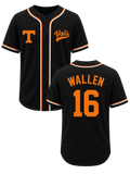 Black Wallen Tennessee Jersey