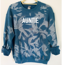 Load image into Gallery viewer, Auntie Reverse Tie Dye Sweatshirt
