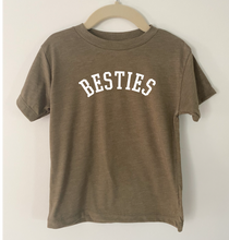 Load image into Gallery viewer, Toddler Olive Green T-shirt
