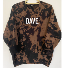 Load image into Gallery viewer, Dave Tie Dye and Reverse Tie Dye Sweatshirt
