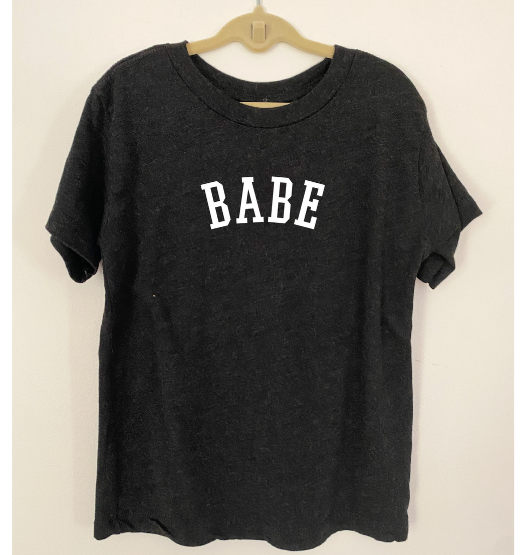 Toddler Heather Black T-shirt