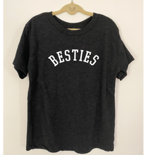 Load image into Gallery viewer, Toddler Heather Black T-shirt
