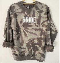 Load image into Gallery viewer, Bride Tie Dye Sweatshirt
