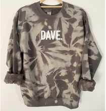 Load image into Gallery viewer, Dave Tie Dye and Reverse Tie Dye Sweatshirt

