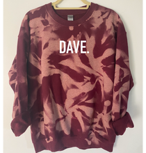 Load image into Gallery viewer, Dave Tie Dye and Reverse Tie Dye Sweatshirt
