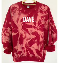 Load image into Gallery viewer, Dave Tie Dye and Reverse Tie Dye Sweatshirt
