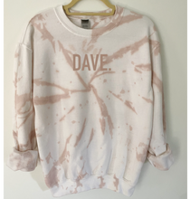 Load image into Gallery viewer, Dave Tie Dye and Reverse Tie Dye Sweatshirt
