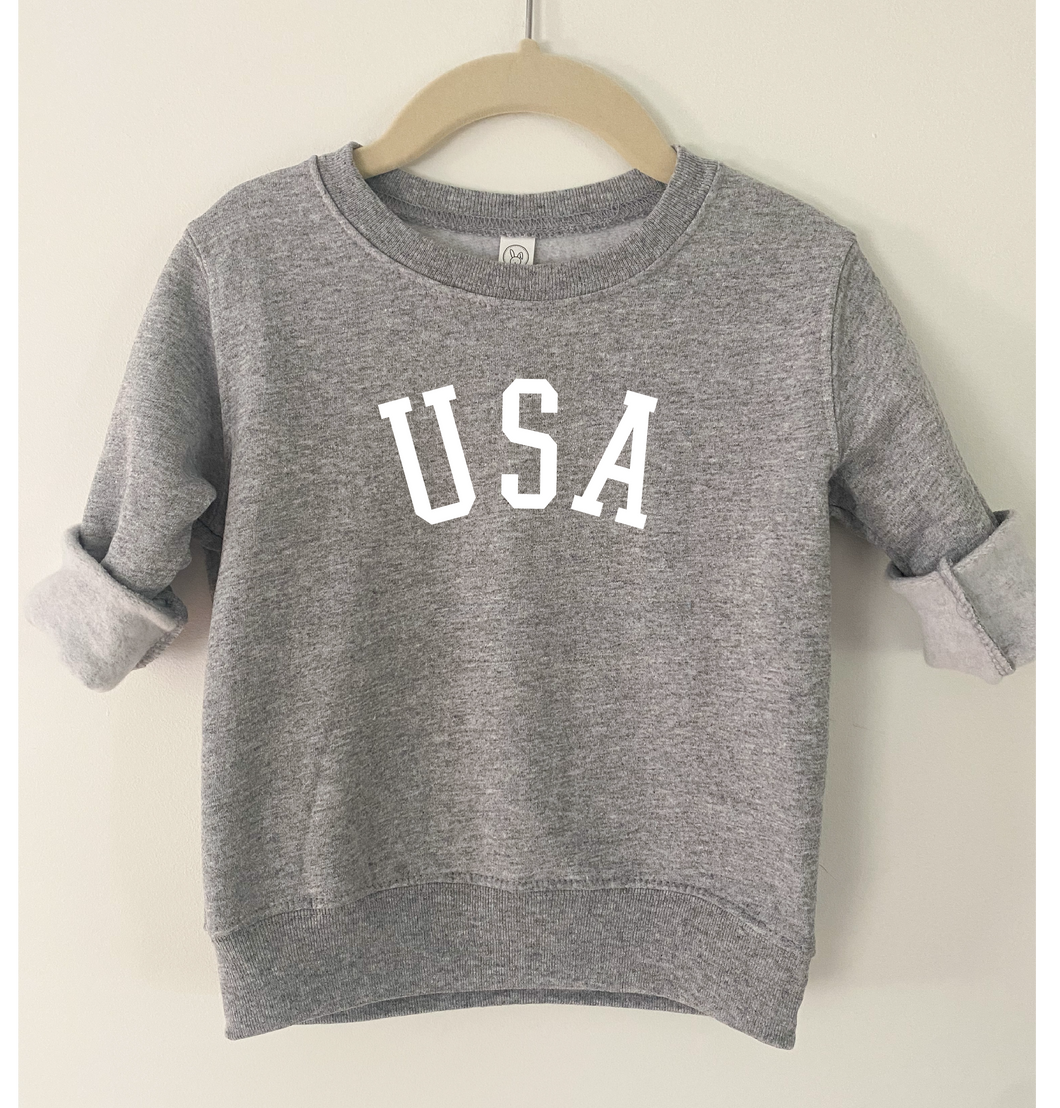 Toddler USA Sweatshirt