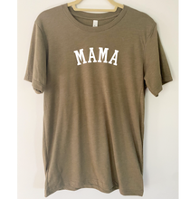 Load image into Gallery viewer, Olive Green Besties/Mama T-shirt

