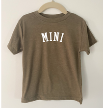 Load image into Gallery viewer, Toddler Olive Green T-shirt
