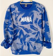 Load image into Gallery viewer, Nana Reverse Tie Dye Sweatshirt
