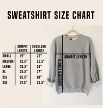 Load image into Gallery viewer, Witchy Reverse Tie Dye Sweatshirt
