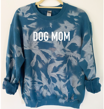 Load image into Gallery viewer, Dog Mom Reverse Tie Dye Sweatshirt
