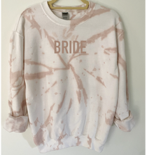 Load image into Gallery viewer, Bride Tie Dye Sweatshirt
