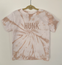 Load image into Gallery viewer, Toddler White &amp; Pink Tie Dye T-shirt
