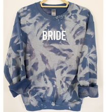Load image into Gallery viewer, Bride Tie Dye Sweatshirt
