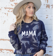 Load image into Gallery viewer, Mama Reverse Tie Dye Sweatshirt

