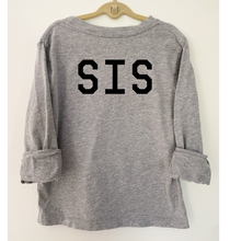 Load image into Gallery viewer, Toddler Sis &amp; Bro Long Sleeve Tee
