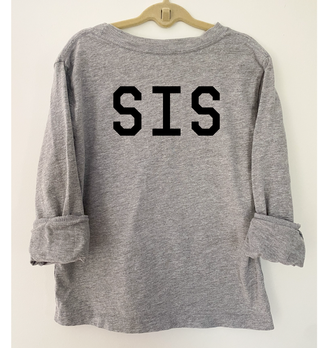 Toddler Sis & Bro Long Sleeve Tee